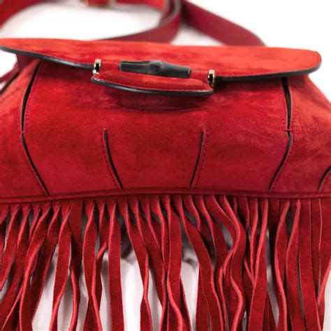 gucci nouveau fringe bag|gucci chain shoulder bag.